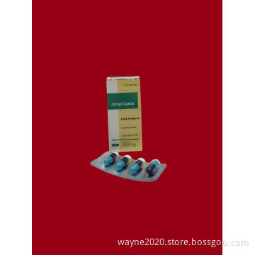 LINCOMYCIN CAPSULE 500MG